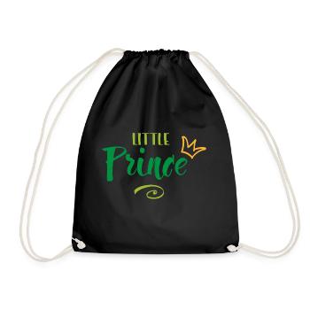 little prince - Turnbeutel - Schwarz - Vorne