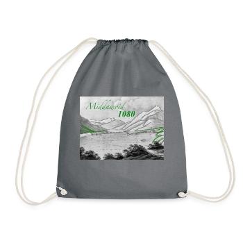 Alpine Couture - Middawoid - Turnbeutel - Grau - Vorne