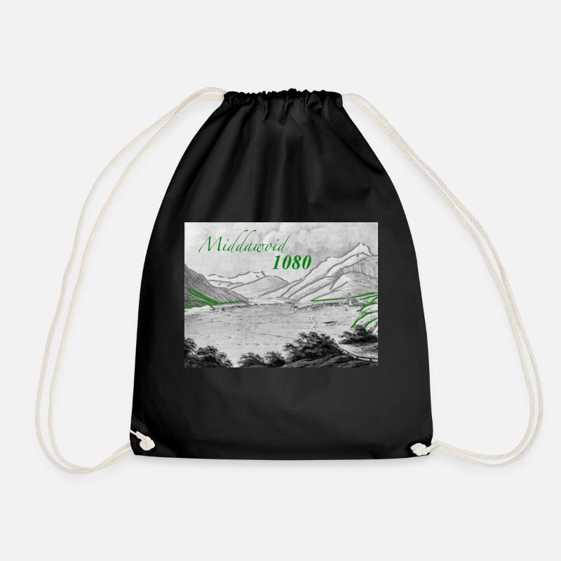 Alpine Couture - Middawoid - Turnbeutel - Schwarz
