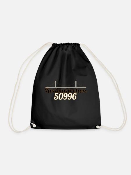 50996 - Turnbeutel - Schwarz