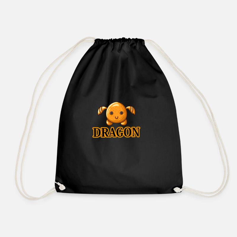DRAGON - Sac de sport léger - noir