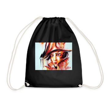 Napoleon - Drawstring Bag - black - Front