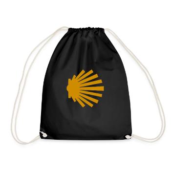 Pétoncle Camino - Sac de sport léger - noir - Devant