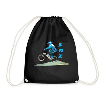 bmx - Turnbeutel - Schwarz - Vorne