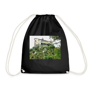 Madonna del sasso - Drawstring Bag - black - Front