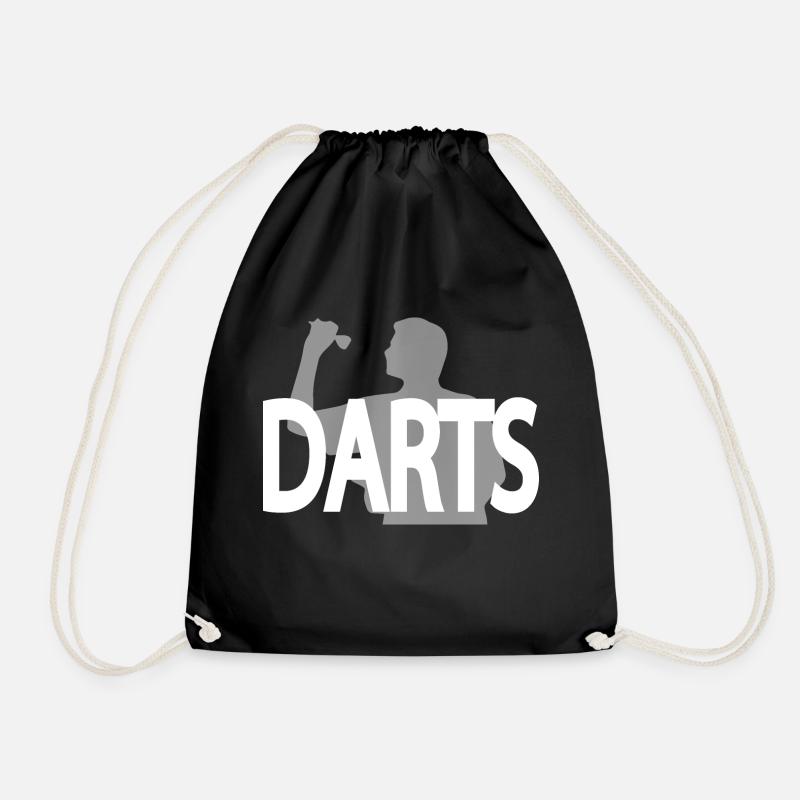 Darts Dart - Turnbeutel - Schwarz