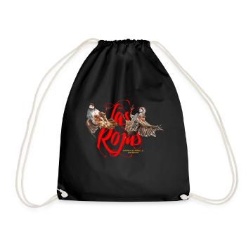las rojas - Sac de sport léger - noir - Devant