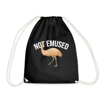 Emu Australie Zookeeper non émulsé - Sac de sport léger - noir - Devant