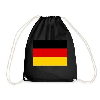 Allemagne - Sac de sport léger - noir - Devant