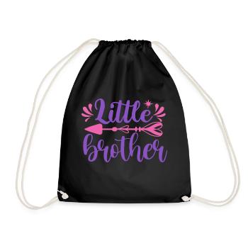 Little Brother - Sac de sport léger - noir - Devant
