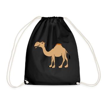Chameau - Sac de sport léger - noir - Devant