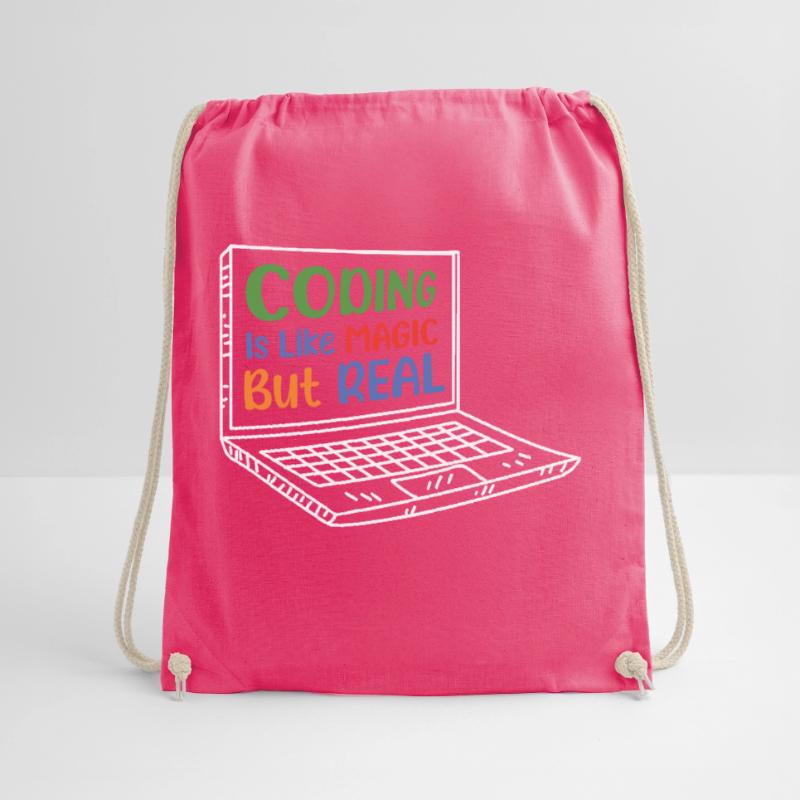 Coding Is Like Magic Coder Programmer Computer Gee Turnbeutel