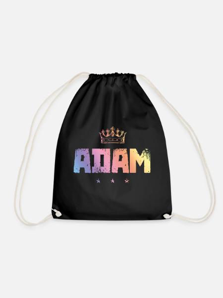 Adam - Turnbeutel - Schwarz
