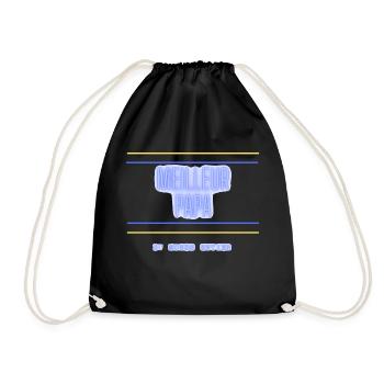 Meilleur PAPA - Sac de sport léger - noir - Devant