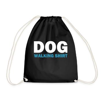 Promenade du chien - Sac de sport léger - noir - Devant