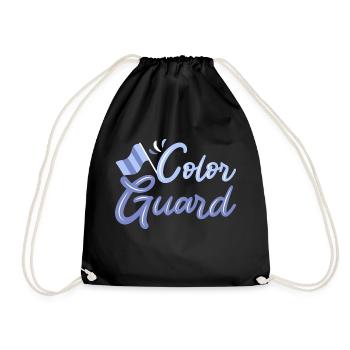 Color Guard - Drawstring Bag - black - Front
