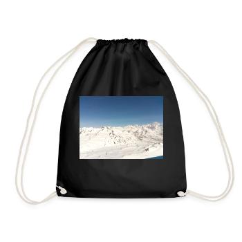 Streetwear BLUE SKY - Drawstring Bag - black - Front