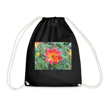 Bidens triplinervia Dreinerviger Zweizahn - Turnbeutel - Schwarz - Vorne