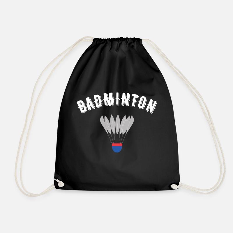 Badminton - Turnbeutel - Schwarz