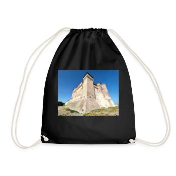Château de Santa Severa - Sac de sport léger - noir - Devant