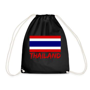 Thaïlande 1 - Sac de sport léger - noir - Devant