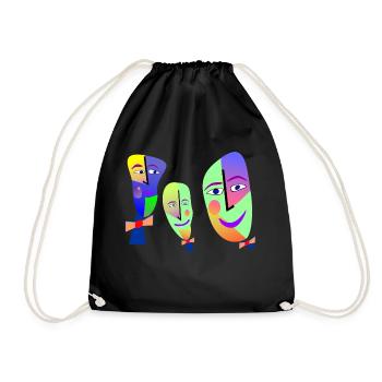 Spreatcarpentras1 - Sac de sport léger - noir - Devant