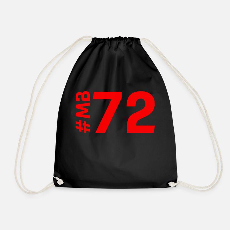 MB72 - Sac de sport léger - noir