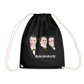 ARTISTES DU BAUHAUS - Sac de sport léger - noir - Devant