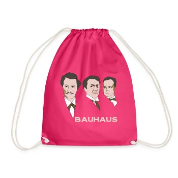 ARTISTES DU BAUHAUS - Sac de sport léger - fuchsia - Devant
