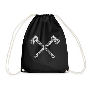 Hache - Sac de sport léger - noir - Devant