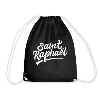 Saint-Raphaël - Sac de sport léger - noir - Devant