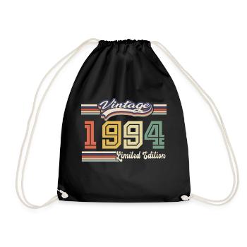Cadeau D'anniversaire 1994 Génial Depuis 1994 vint - Sac de sport léger - noir - Devant