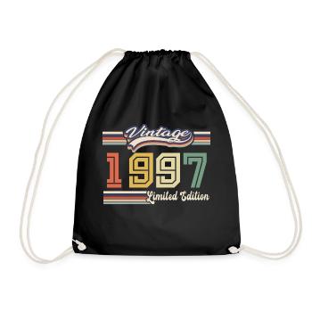 Cadeau D'anniversaire 1997 Génial Depuis 1997 vint - Sac de sport léger - noir - Devant