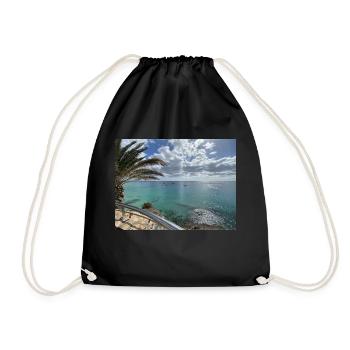 DjNunoKa Design - Prospect of success - Drawstring Bag - black - Front