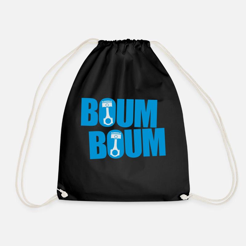 boum - Sac de sport léger - noir