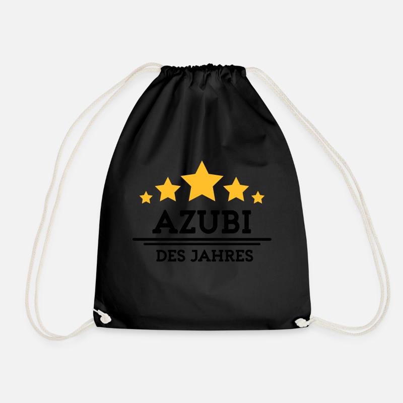 azubi des Jahres - Turnbeutel - Schwarz