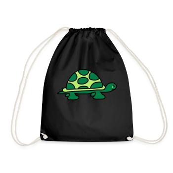 turtle - Sac de sport léger - noir - Devant