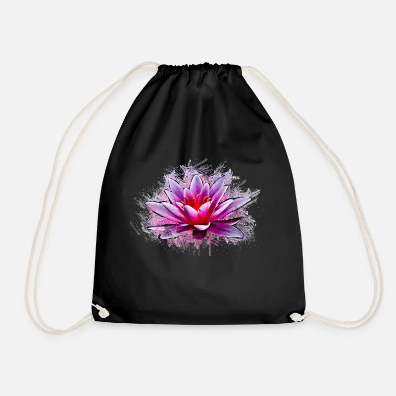 nénuphar - Sac de sport léger - noir