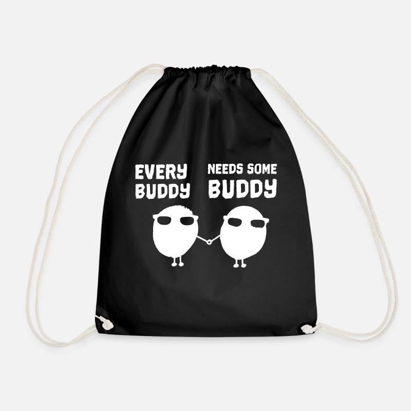 Buddy Rock 2 - Turnbeutel - Schwarz