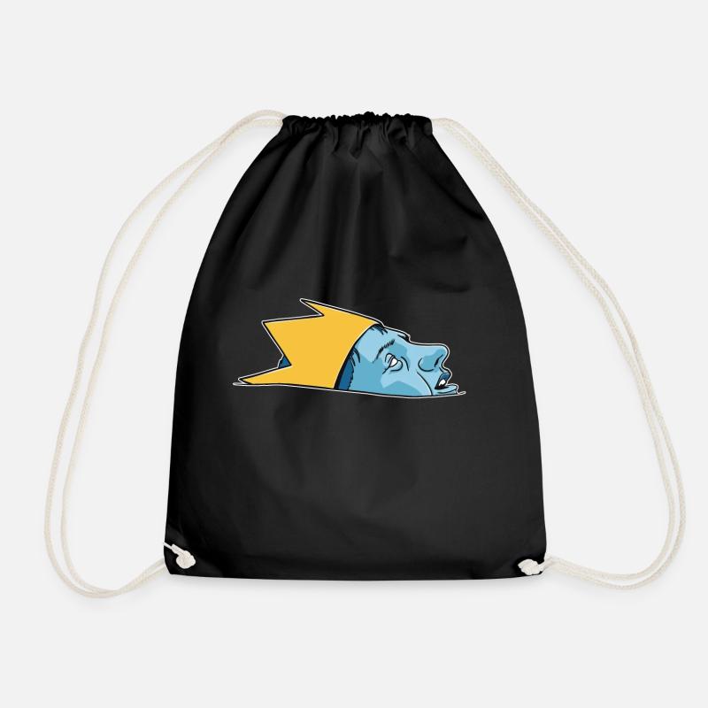 DrownedKing - Drawstring Bag - black