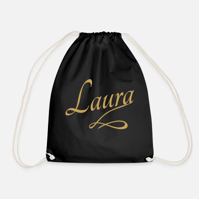 Laura - Turnbeutel - Schwarz