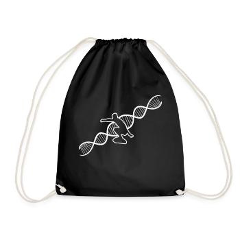 Surfer Surf moniteur surf surf surf - Sac de sport léger - noir - Devant