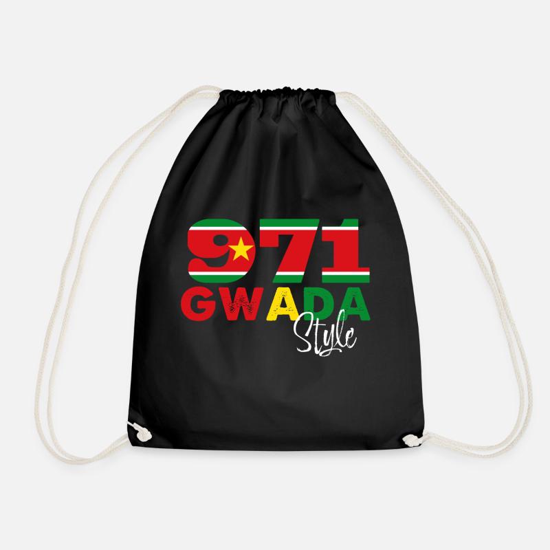 Gwada Style Guadelooupe - Sac de sport léger - noir