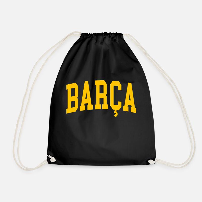 barca barcelona - Turnbeutel - Schwarz