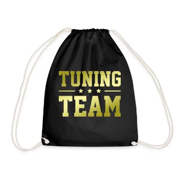Équipe de tuning - Sac de sport léger - noir - Devant