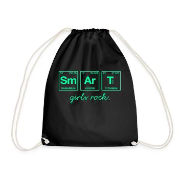 SMART GIRLS ROCK - Système Perdiode Elements - Sac de sport léger - noir - Devant