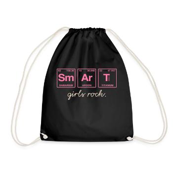 SMART GIRLS ROCK - Système Perdiode Elements - Sac de sport léger - noir - Devant