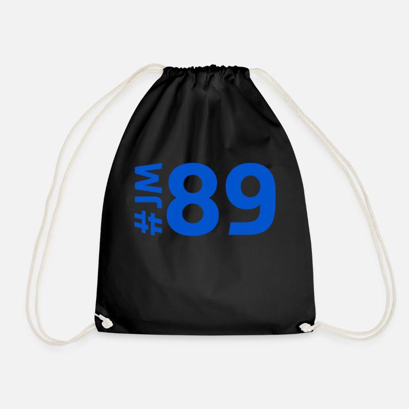 JM89 - Sac de sport léger - noir