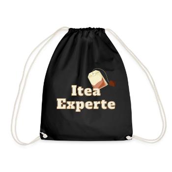 Itea Experte - Turnbeutel - Schwarz - Vorne