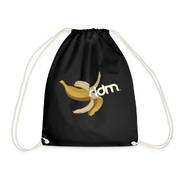 ridm banana - Turnbeutel - Schwarz - Vorne